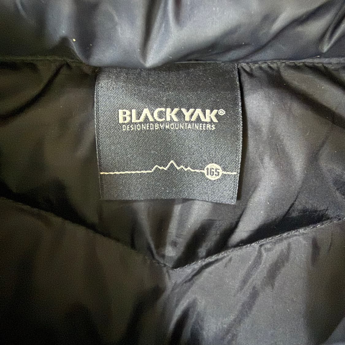 165 블랙야크 덕다운 경량패딩 0313T 상품이미지3