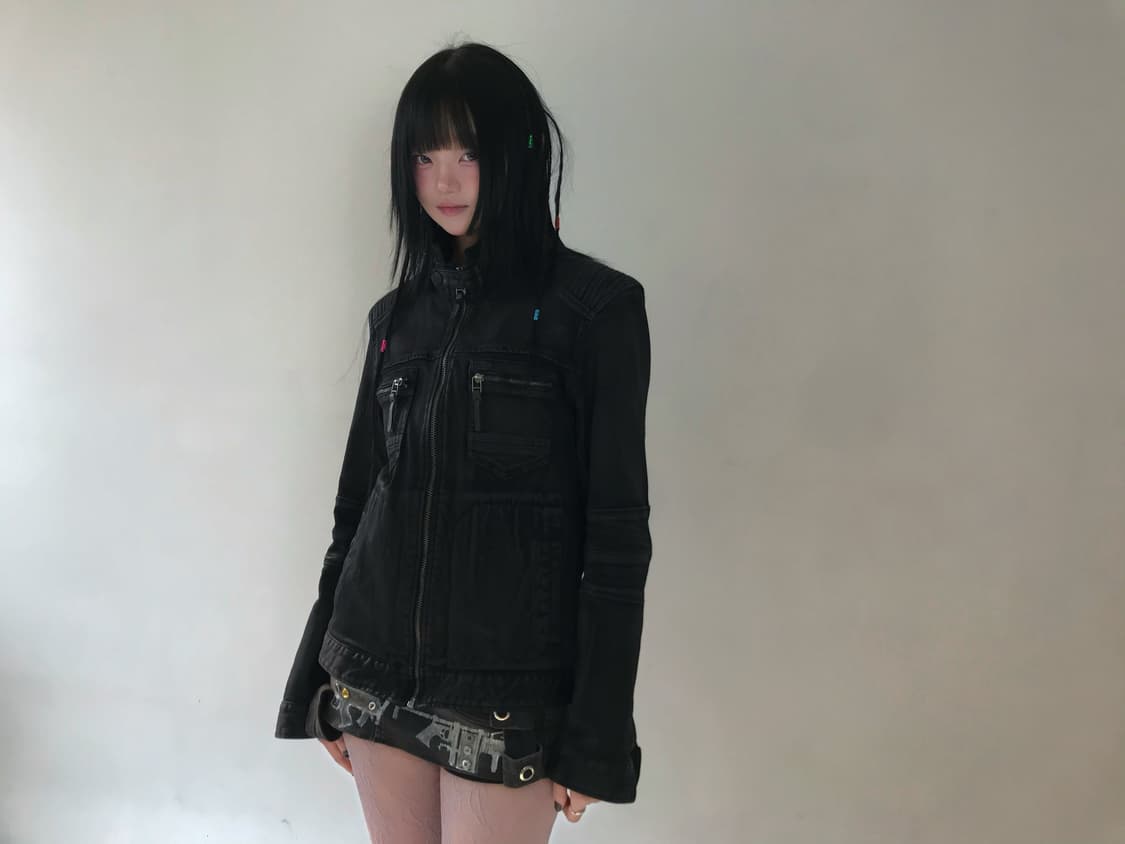 Buckaroo jeans coated rider panel jacket 상품이미지6