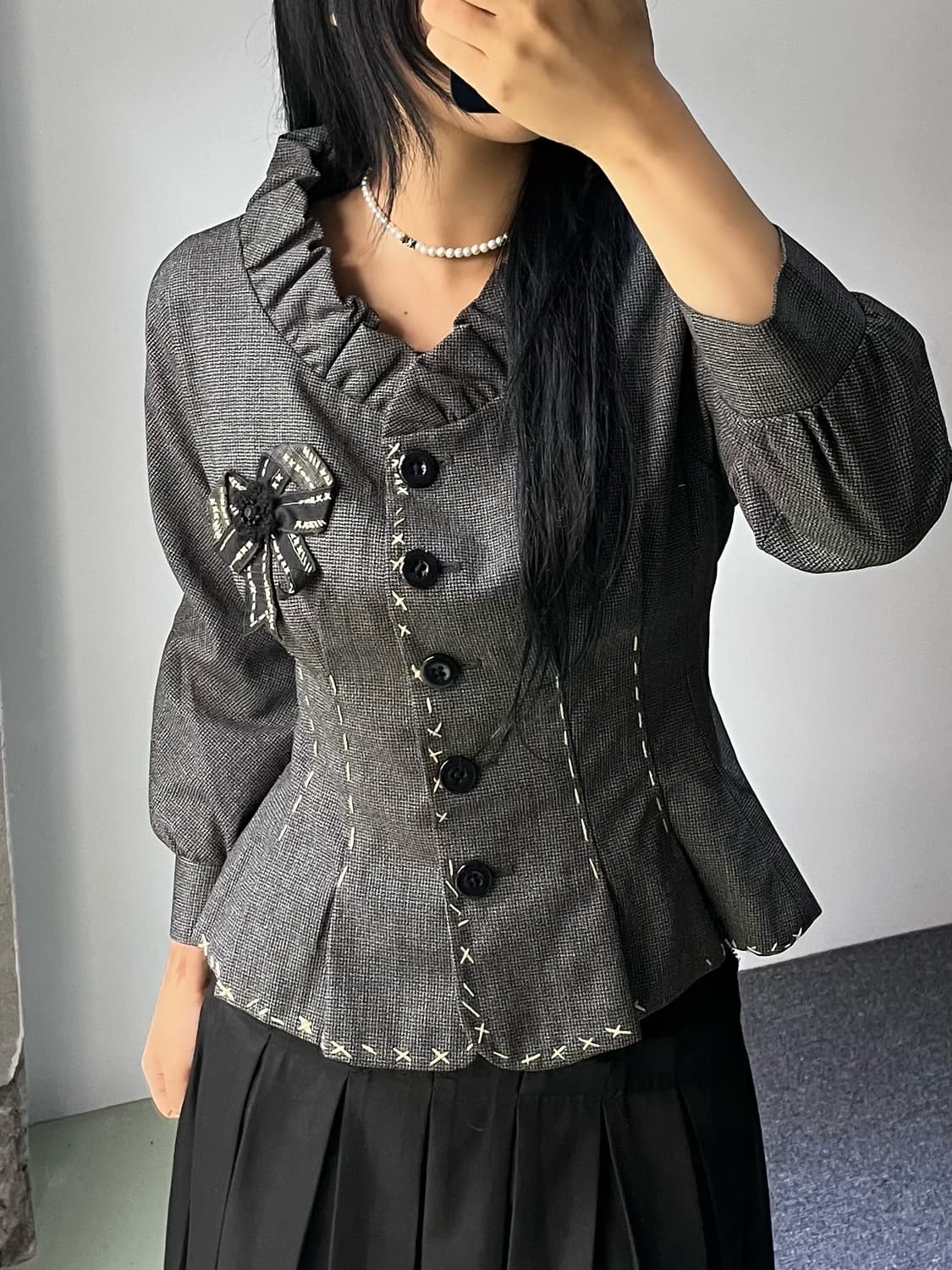 모스키노 07f/w 테일러 울 자켓 상품이미지1