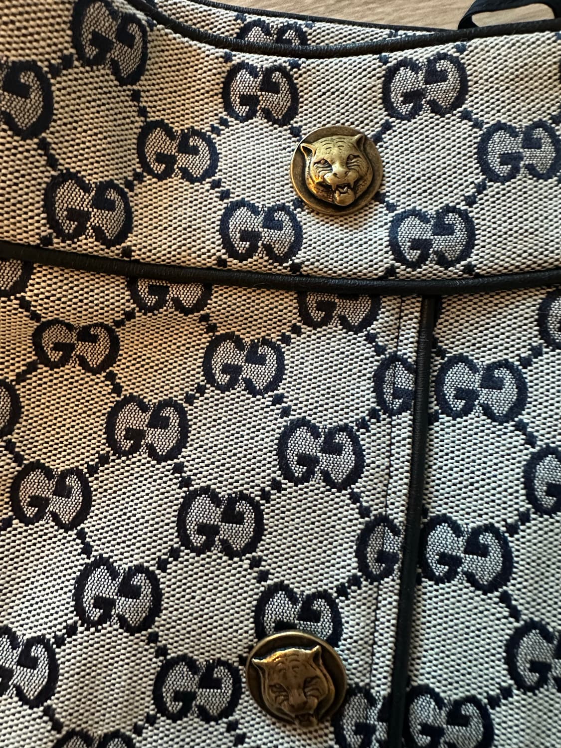 구찌 Gucci GG 패턴 플리츠 스커트 size 36 상품이미지3