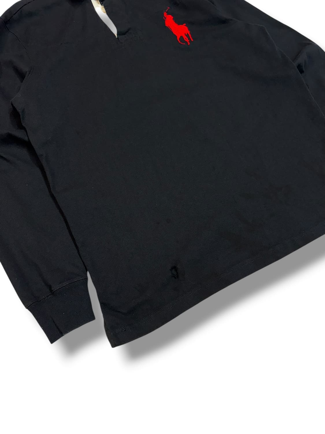 랄프로렌 폴로 럭비 카라 티셔츠 (M)   상품이미지4