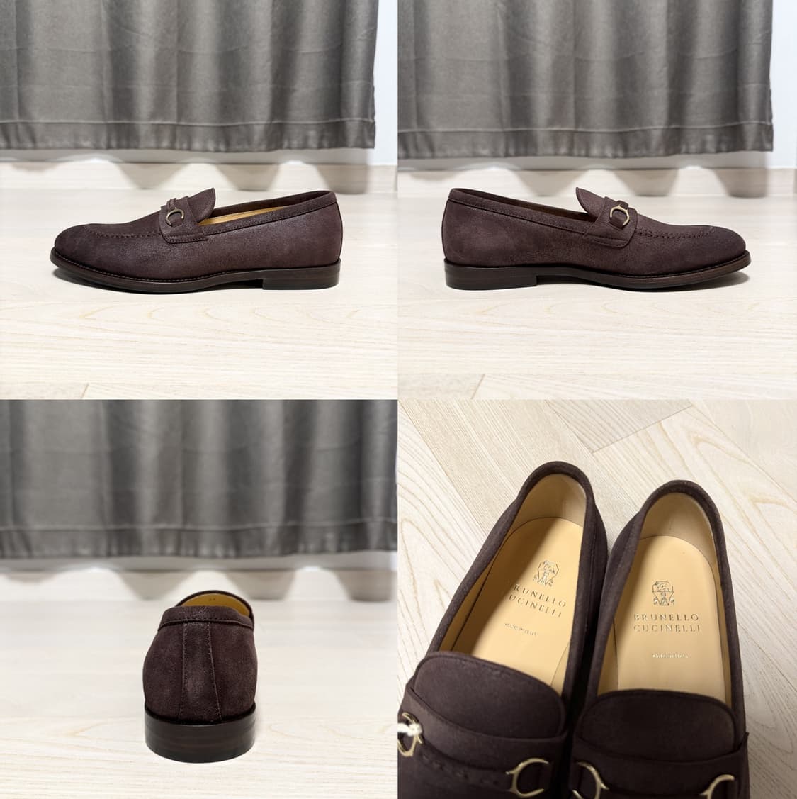 브루넬로 쿠치넬리 / 최고가 로퍼 / 43 (280) 새상품 상품이미지3