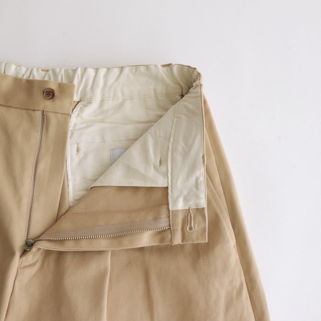 그라프페이퍼(Graphpaper) 웨스트포인트 치노 와이드 테이퍼드 팬츠 상품이미지4