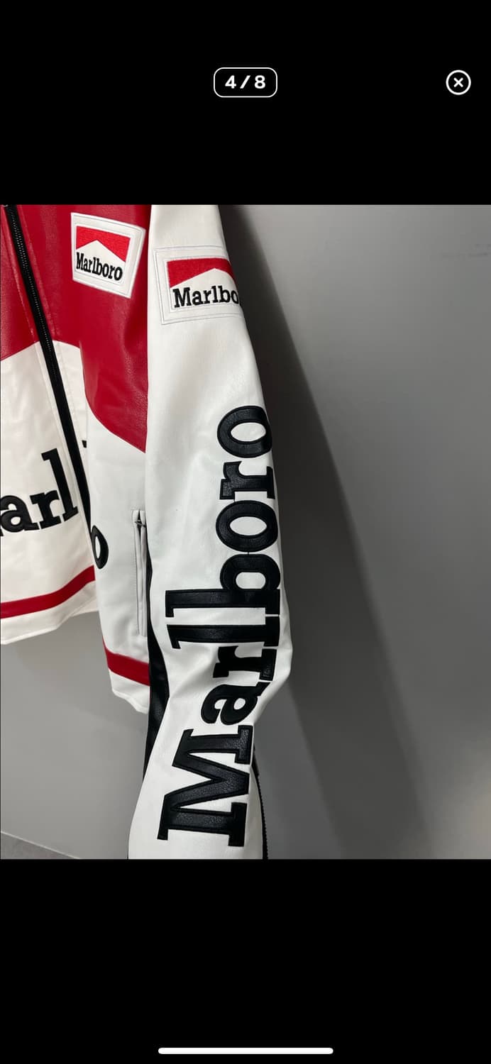 말보로 바이크 가죽자켓 A3114 상품이미지4