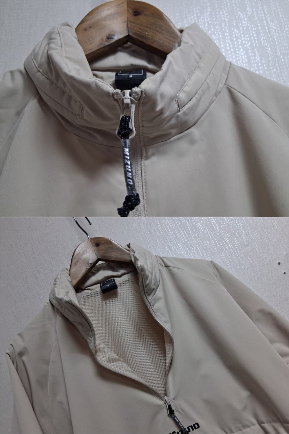 미즈노 반집업 우븐 아노락  바람막이 점펌 루즈핏 95 
쌀쌀한 춘추 3 상품이미지3