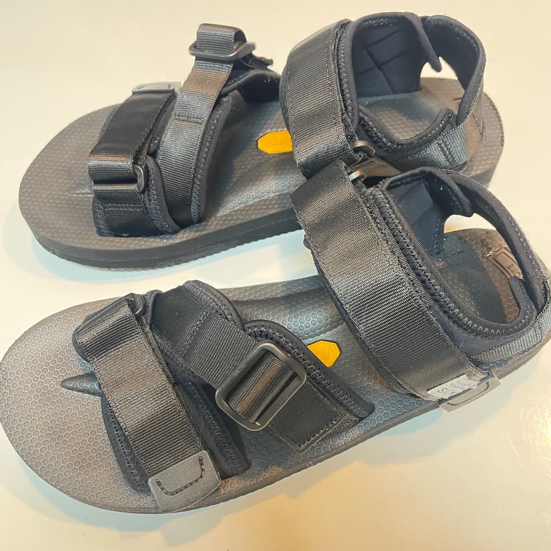 수이코크 SUICOKE 블랙 남성 샌들 260 상품이미지2