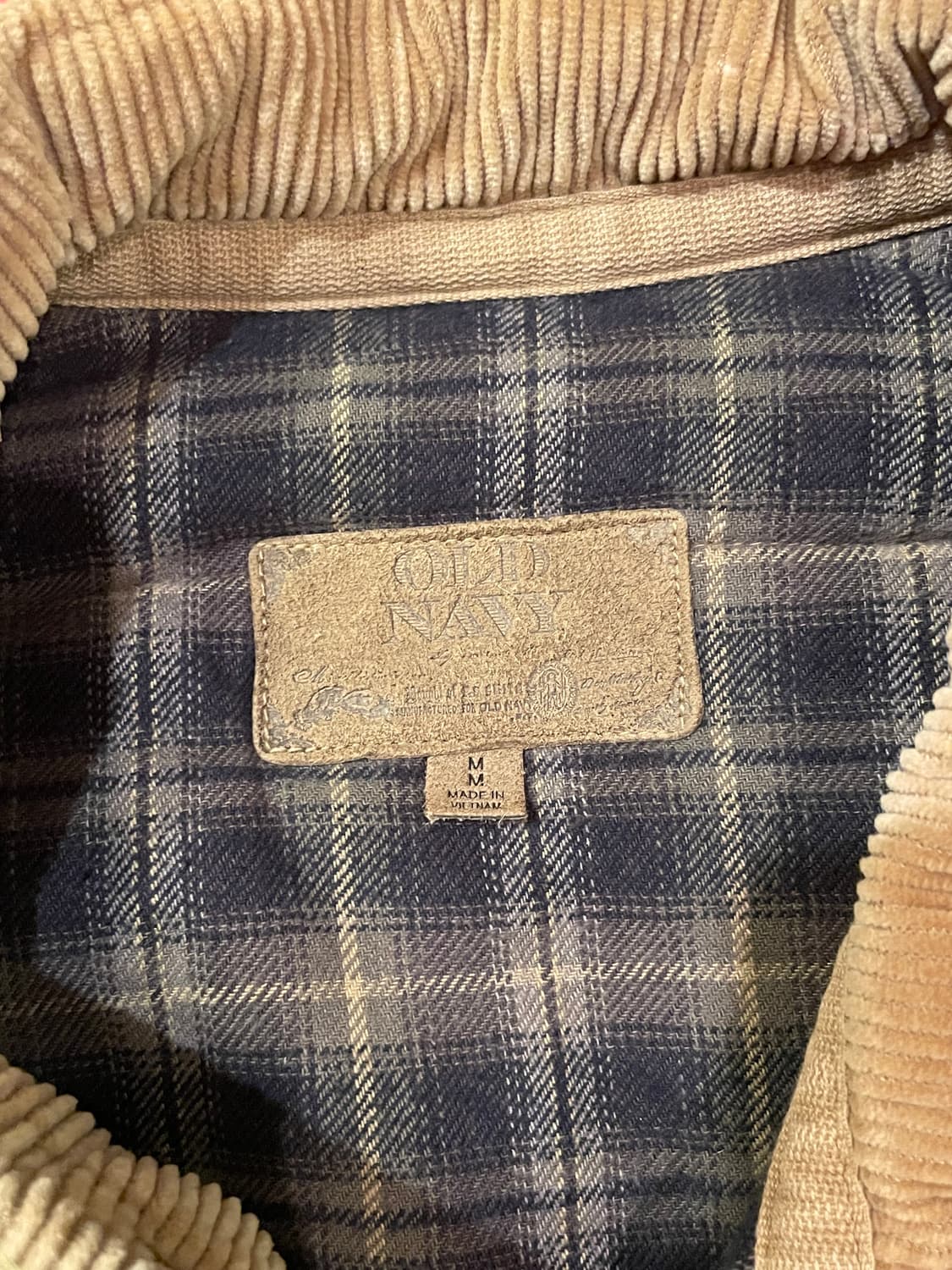 Classic Corduroy Collar Padded Vest 상품이미지6