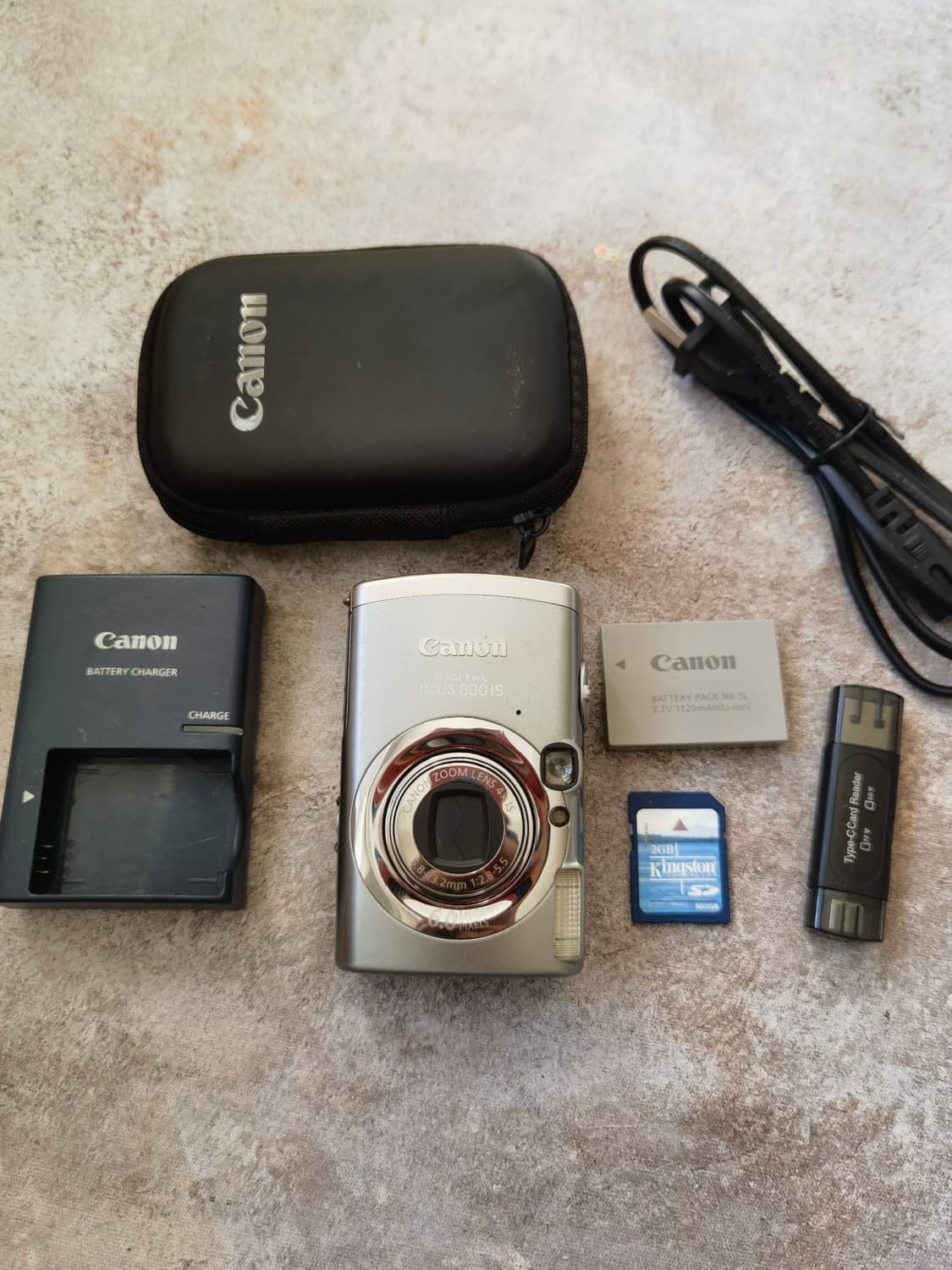 캐논 익서스 800 CANON IXUS 800 빈티지 디지털카메라 디카 상품이미지6