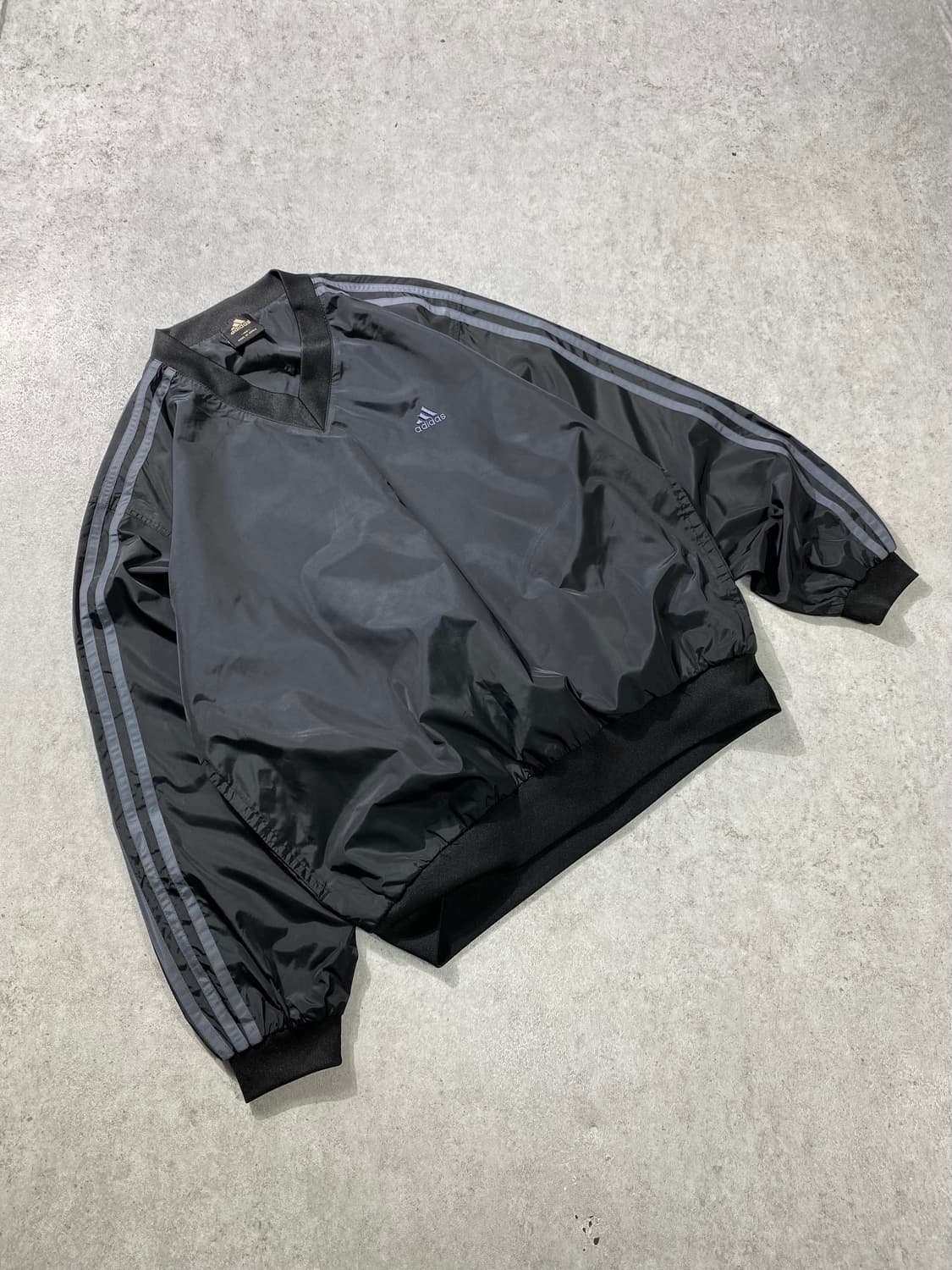 [100] 00s ADIDAS 아디다스 올드스쿨 폴리쉘 웜업 상품이미지5