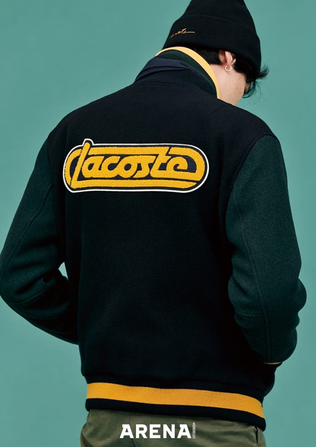 라코스테 라이브 레트로 로고 스타디움 점퍼 상품이미지7