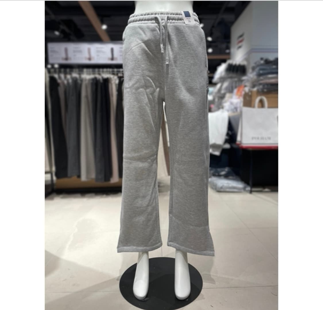 폴햄 여성 기모 와이드 트레이닝팬츠 L 30사이즈 상품이미지1