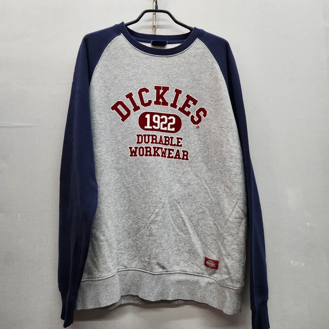 디키즈 빅로고 나그랑 맨투맨 L(L) 상품이미지1