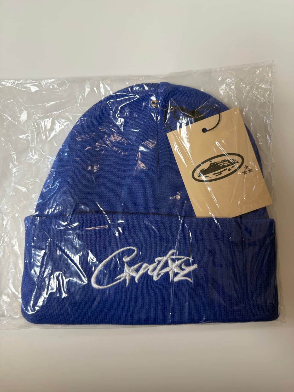 코르테이즈 corteiz allstarz 올스타즈 비니 블루 상품이미지1