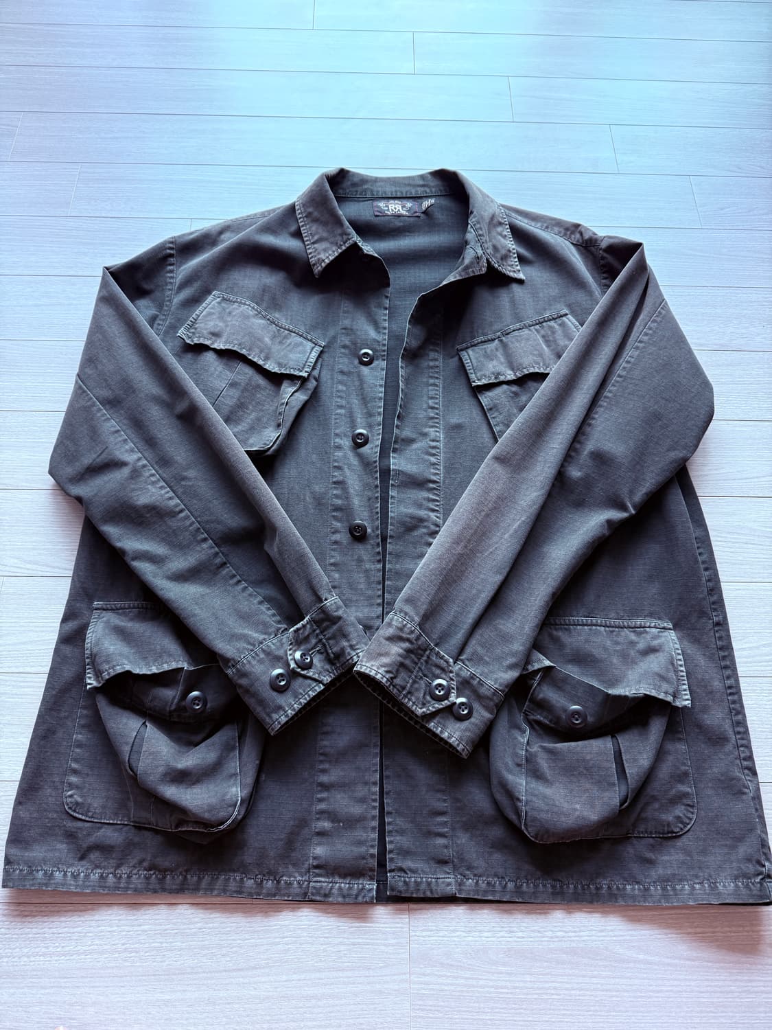 rrl 더블알엘 퍼티그 bdu 자켓 xl  상품이미지1