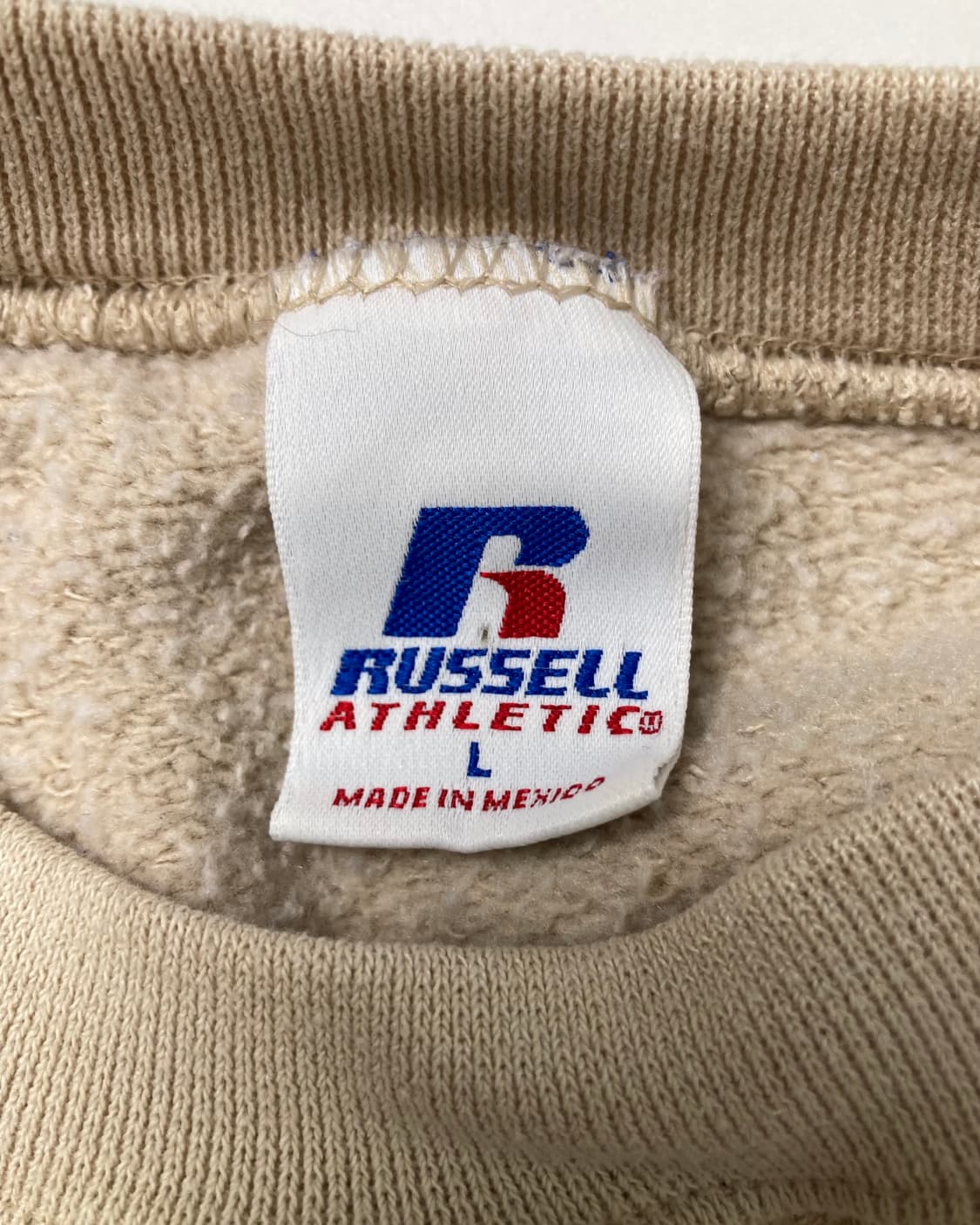 90s Russell Sweatshirt (sand) 상품이미지3