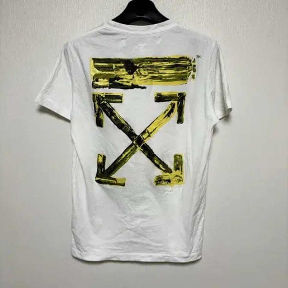 [S] 오프화이트 아크릴 반팔 상품이미지2