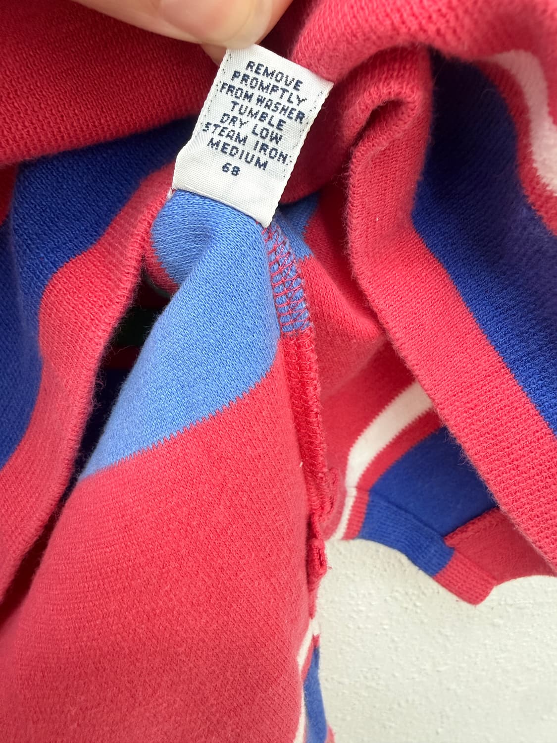 폴로 랄프로렌 멀티 스트라이프 반팔 카라티  상품이미지4