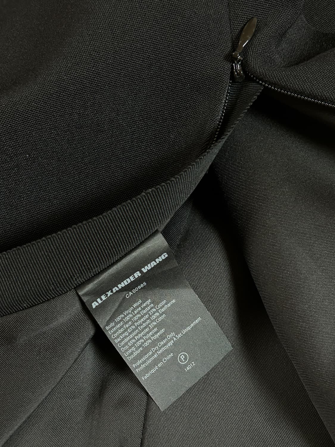 알렉산더왕 버진울 엘라스틴 스커트 상품이미지6