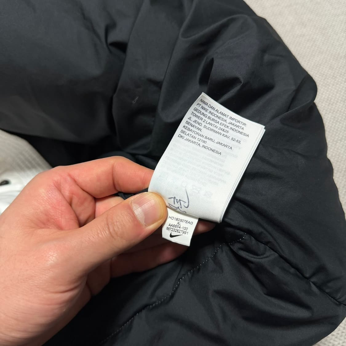 나이키 NSW 윈드러너 다운 필 WR 롱패딩 상품이미지8