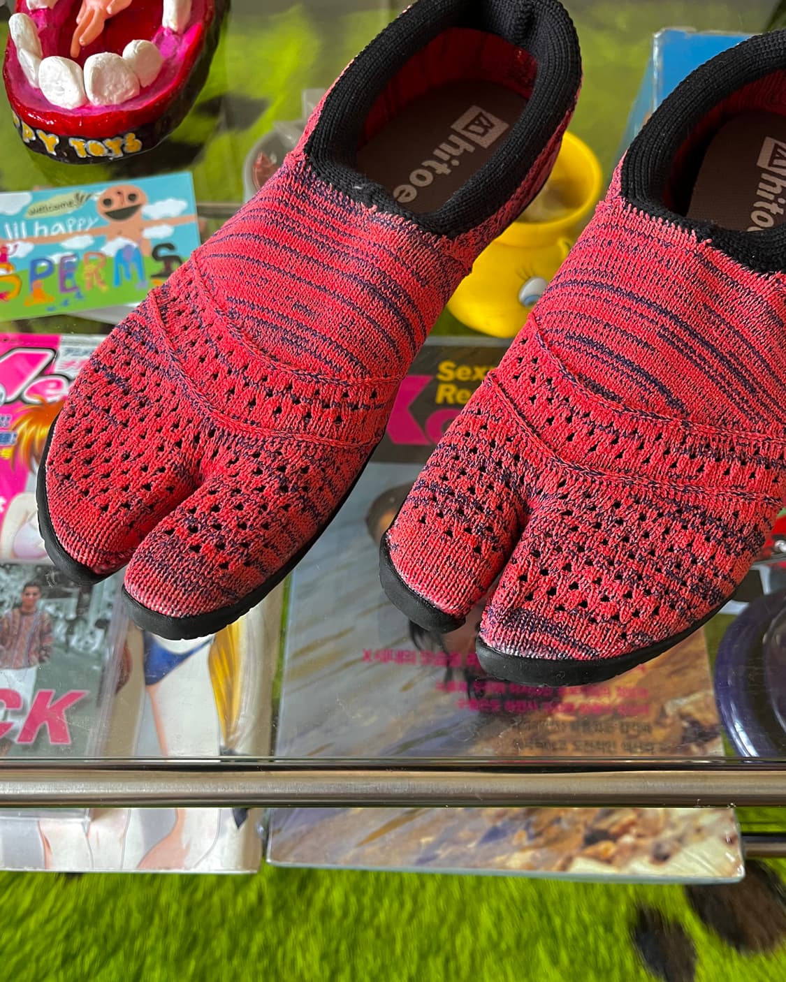 hitoe Japanese Oriental Tabi Shoes 상품이미지2