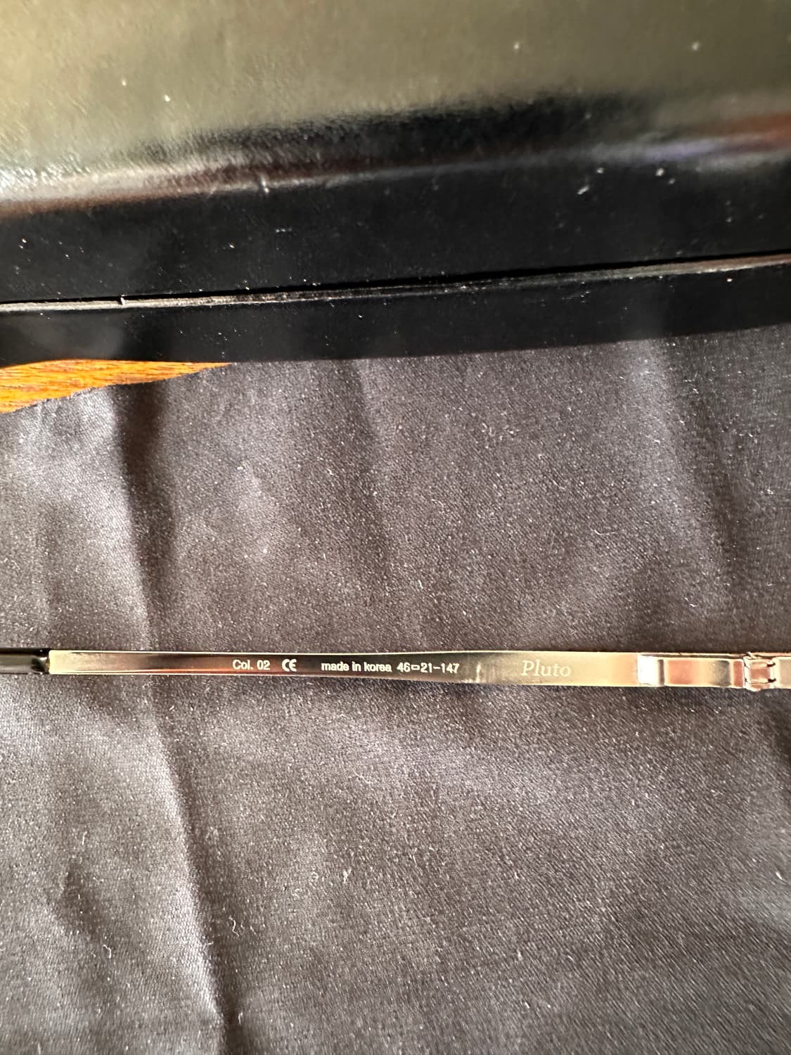 [46] 젠틀몬스터 Pluto 안경 실버 상품이미지5