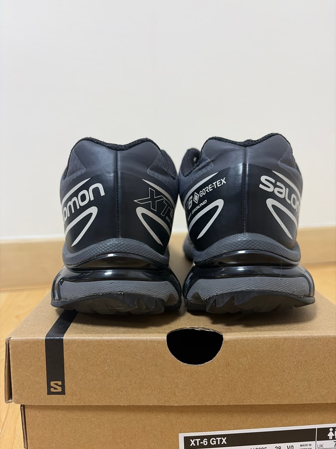 (260) 살로몬 XT-6 GTX 에보니 고어텍스 salomon 상품이미지3