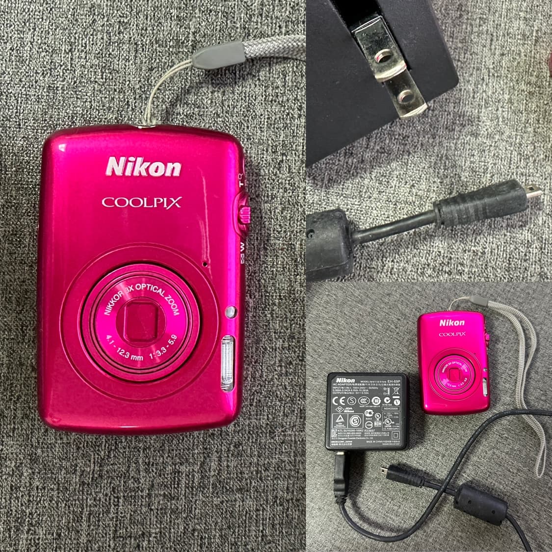 제니 조이 지젤 디카 💖 니콘 쿨픽스 S01 인물용 느좋디카 상품이미지2