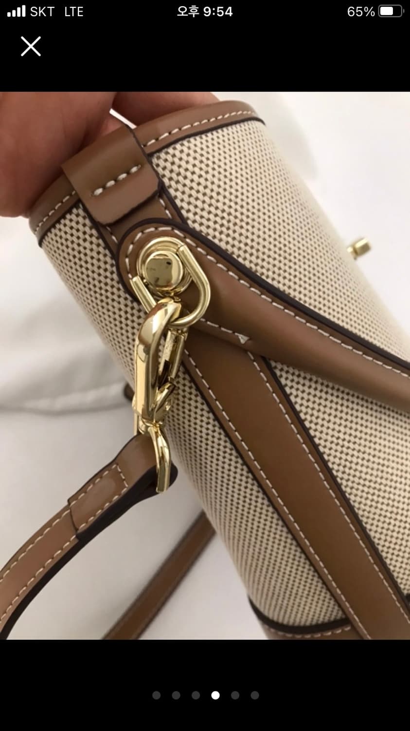 미니 크로스 가방 (1회 착용)  상품이미지4