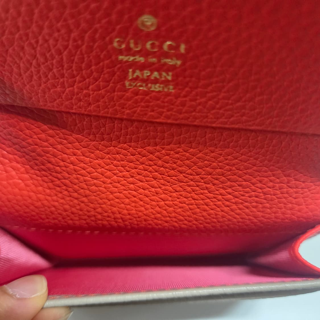 구찌 일본 한정 카드지갑 상품이미지5