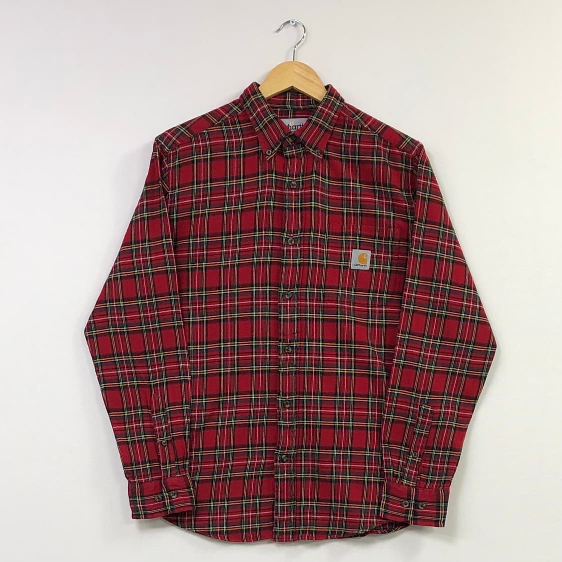 L 칼하트 체크 워크 셔츠 상품이미지2