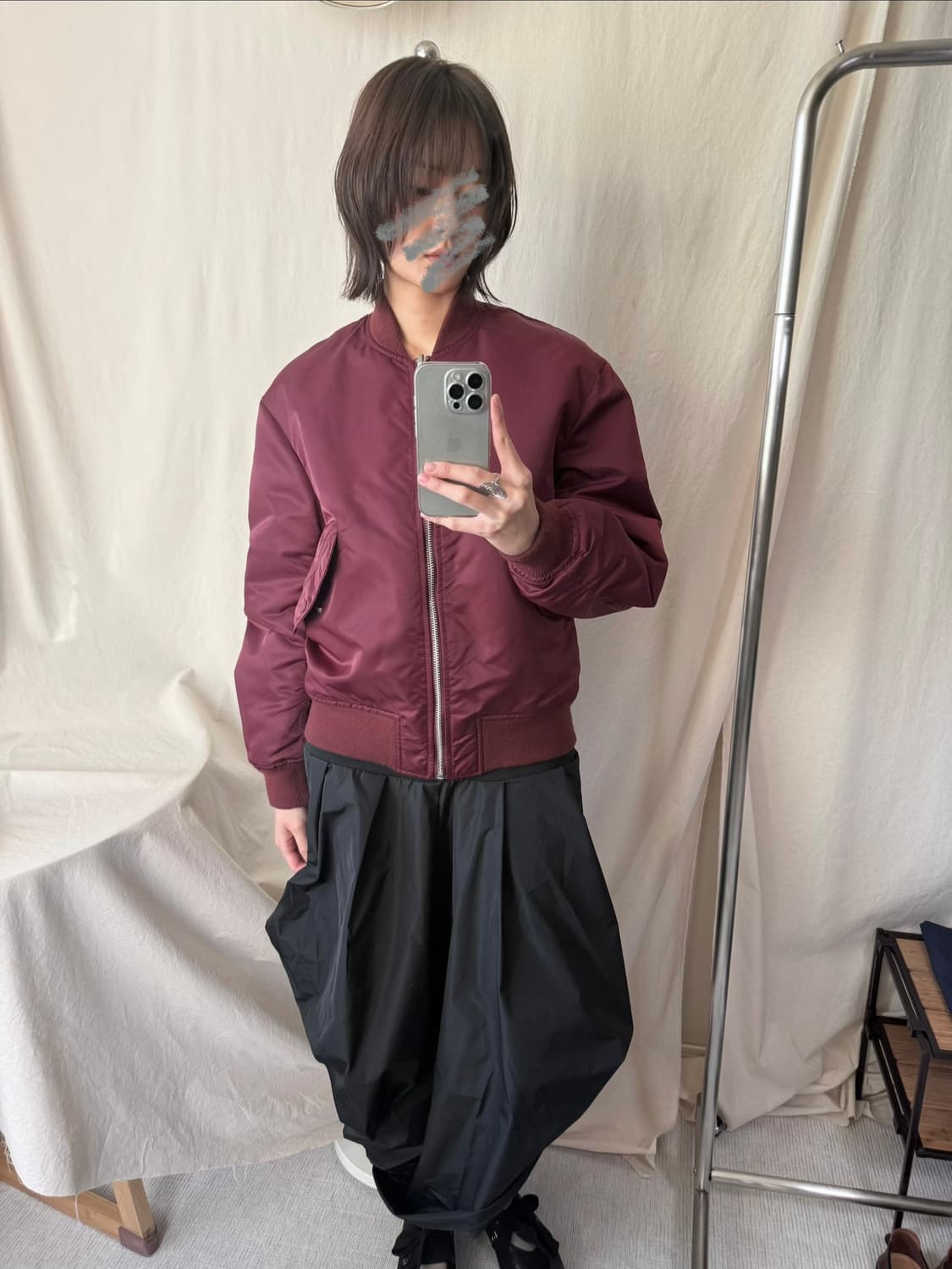 Uniqlo U Reversible Bomber Jacket 상품이미지2