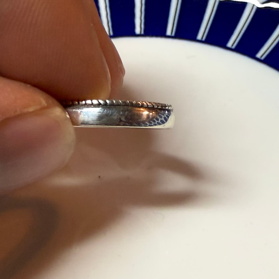 ATSA 패턴 링 상품이미지3