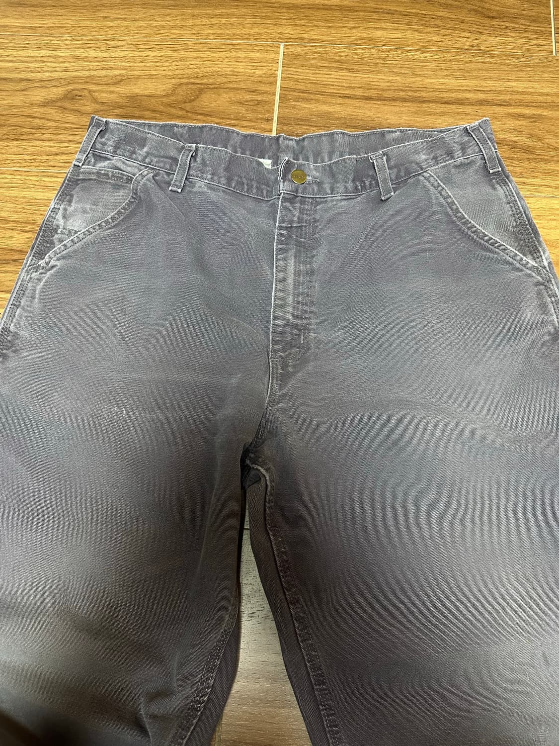 빈티지 칼하트 싱글니 카펜터 워크팬츠 B11 PTB 상품이미지5