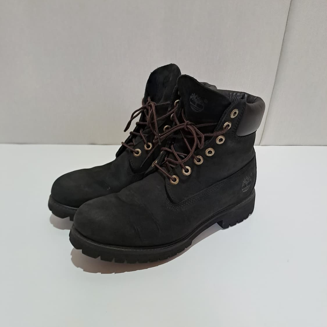 (택포) 팀버랜드 6인치 부츠 블랙 UK8 265 B316 상품이미지1