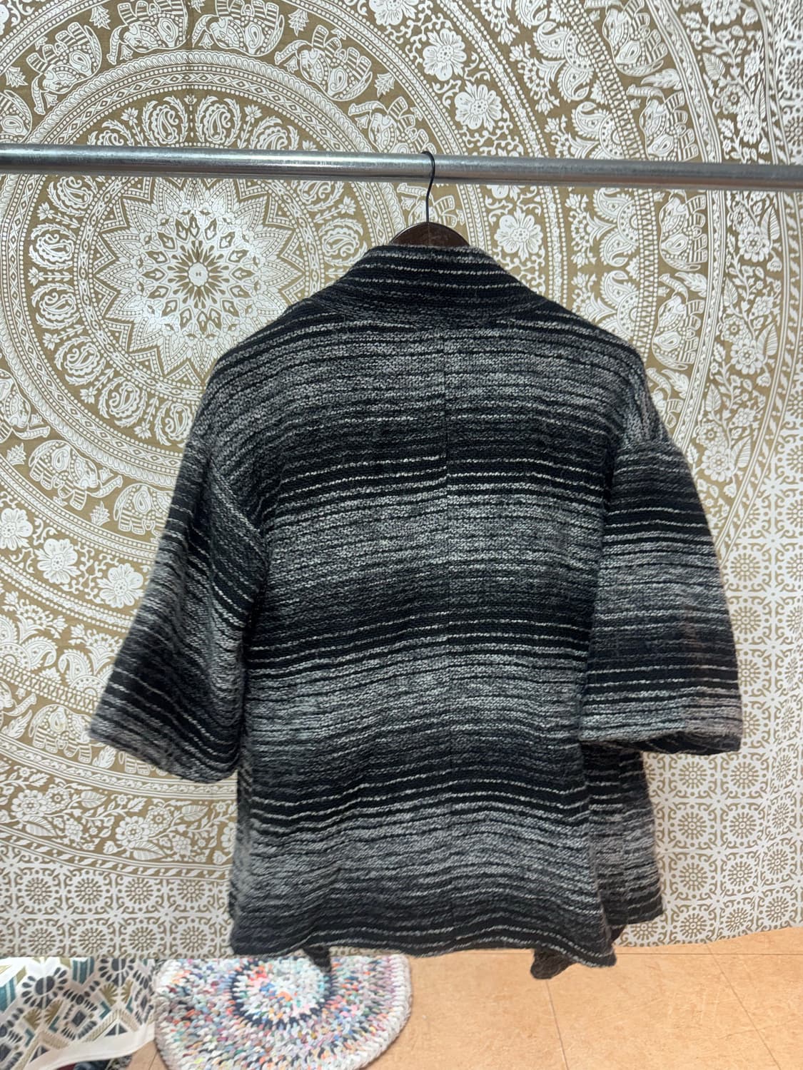 빈티지 여성 원버튼 숏코트  상품이미지5