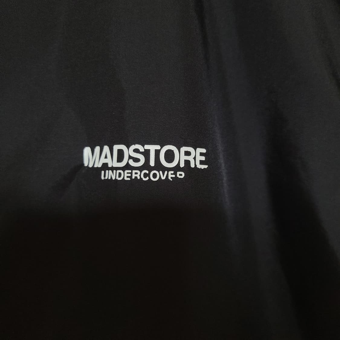 (M) 언더커버 MADSTORE 코치 자켓 점퍼 상품이미지5