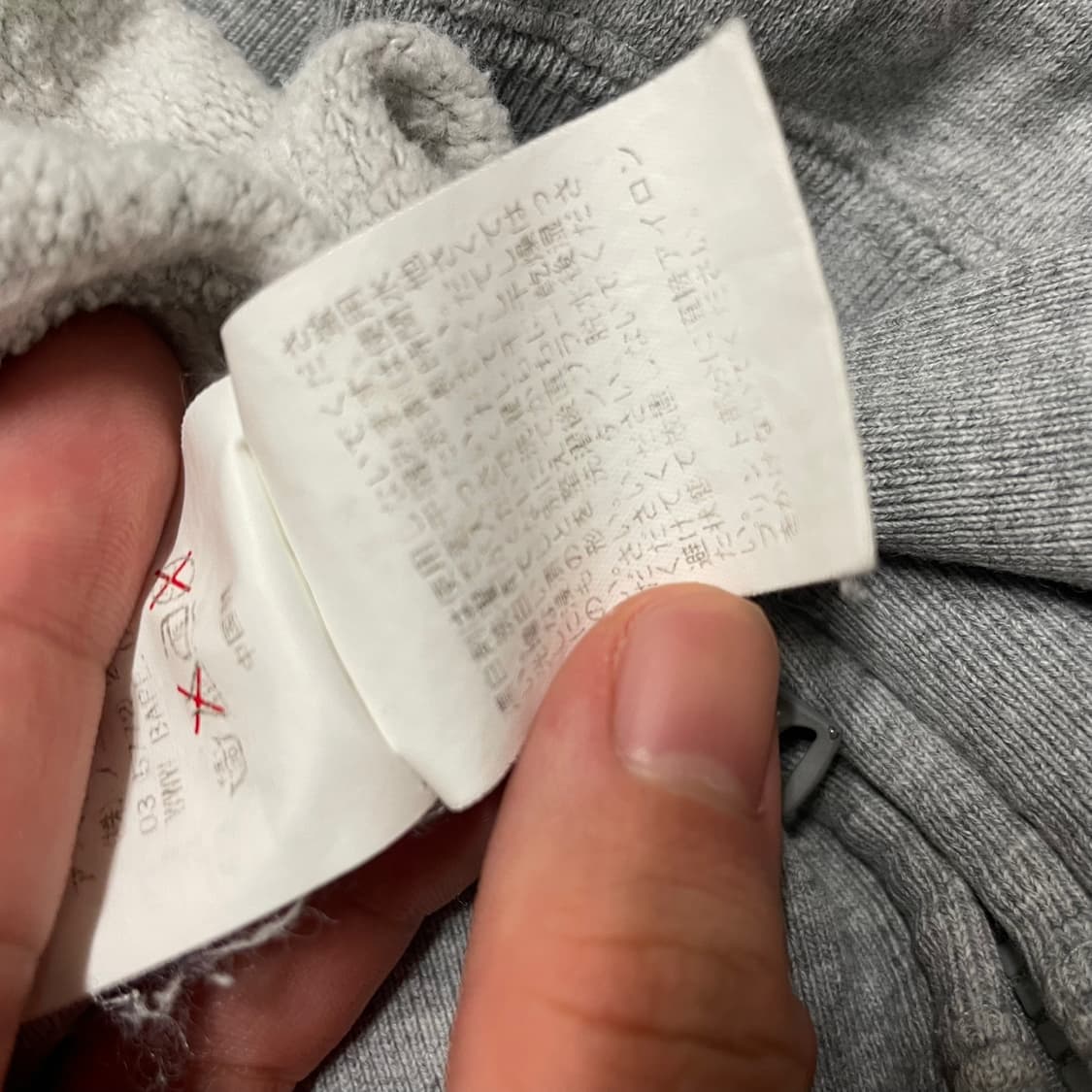 XS) 베이프 레터링 백 페이스 로고 후드 집업 상품이미지6