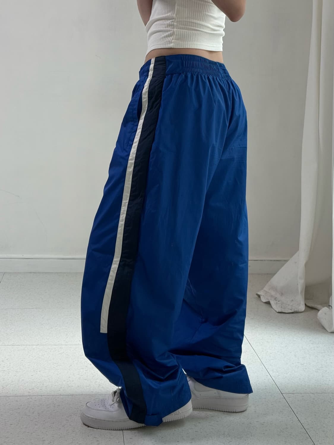 나이키 나일론 지퍼 트랙팬츠 상품이미지3