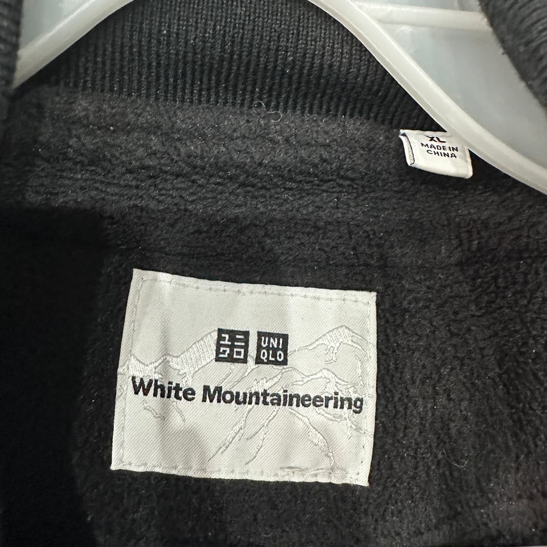 유니클로 화이트마운티니어링 플리스 자켓 XL 상품이미지3