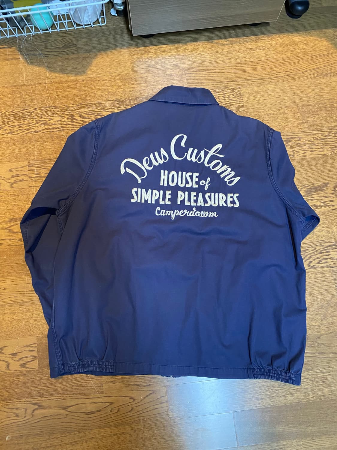 데우스 엑스 마키나 블루종 자켓 블루 xxl 상품이미지3