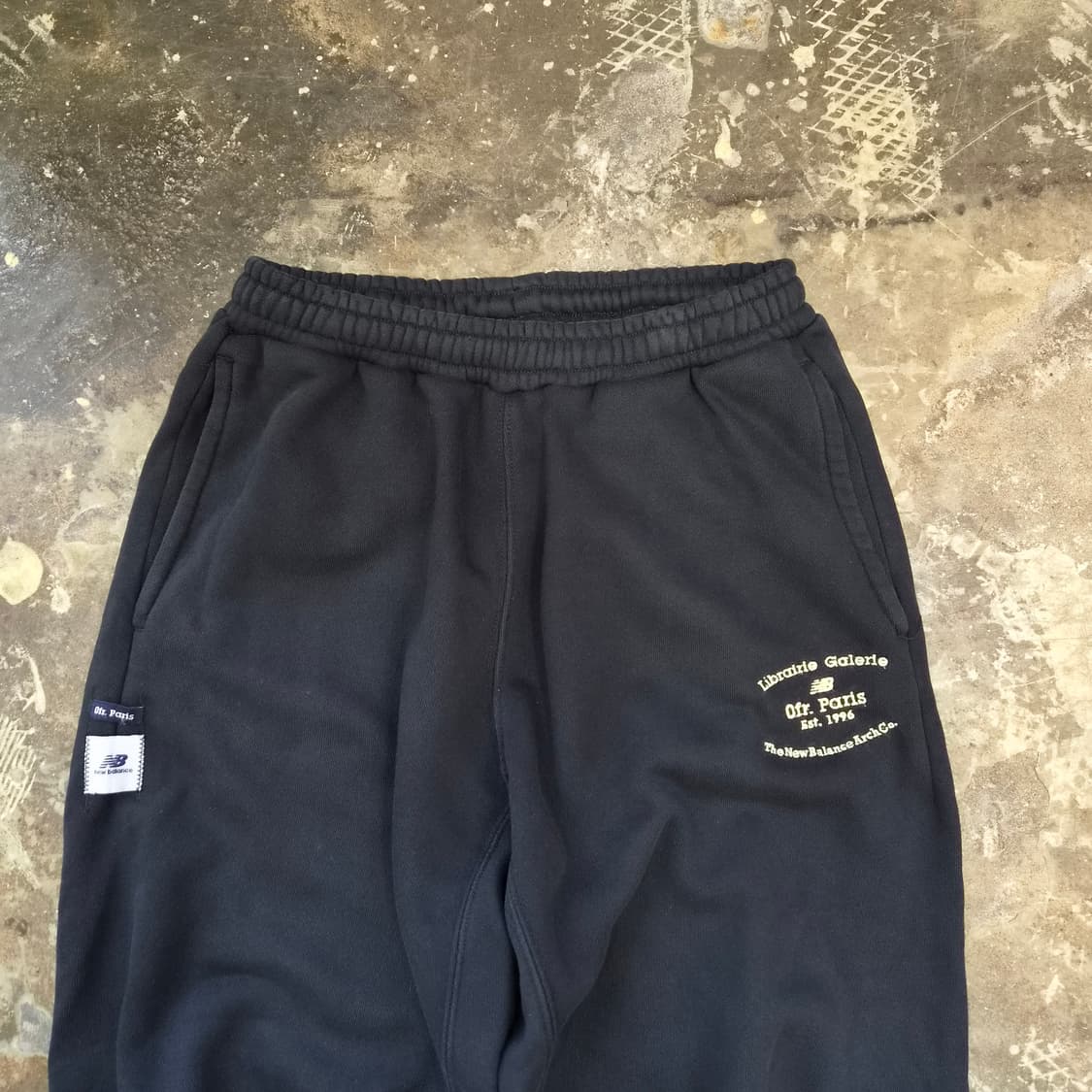 S) 뉴발란스 스웻팬츠 트레이닝복 바지 공용 상품이미지3