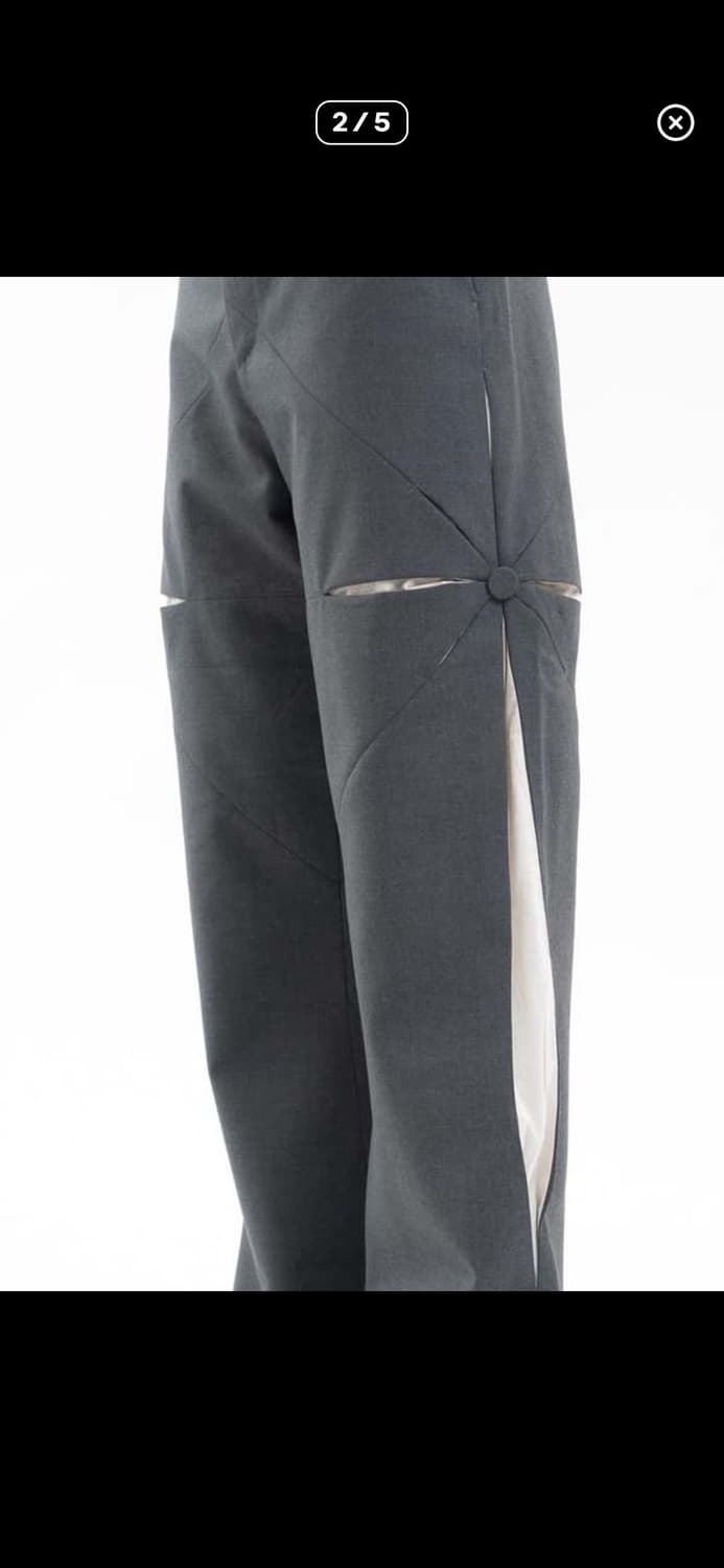 Kusikohc Tailored Origami Pants 상품이미지2