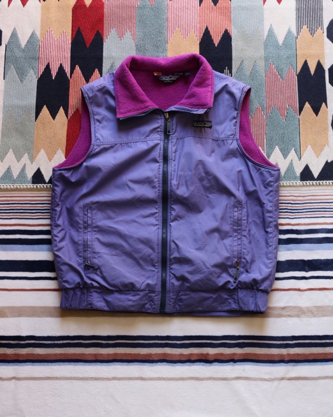 파타고니아 80s 초기형 쉘드 신칠라 베스트 상품이미지1
