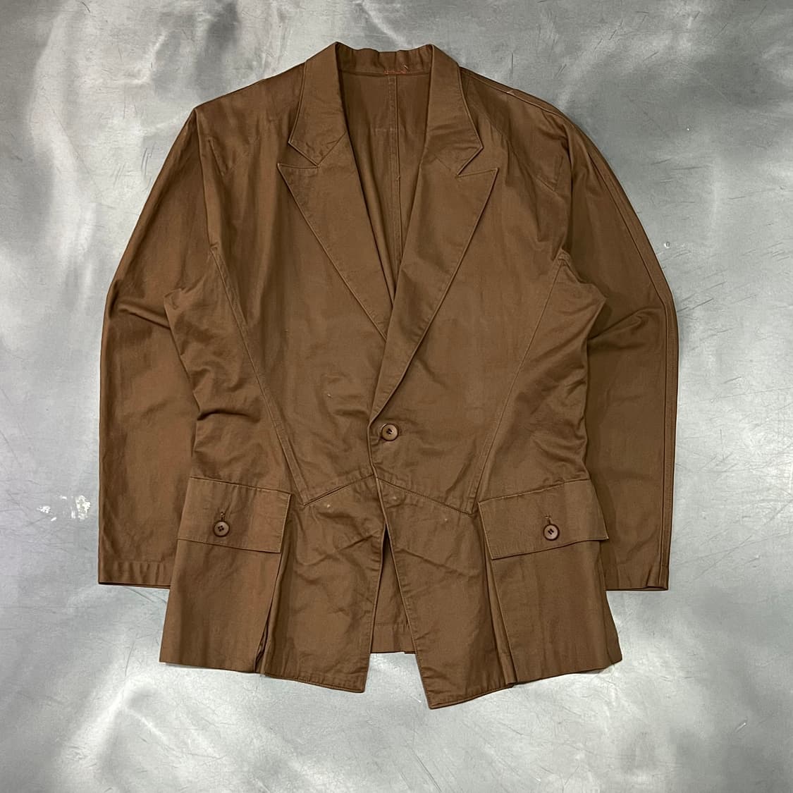  요지야마모토 아카이브 블레이저 y15811 상품이미지1