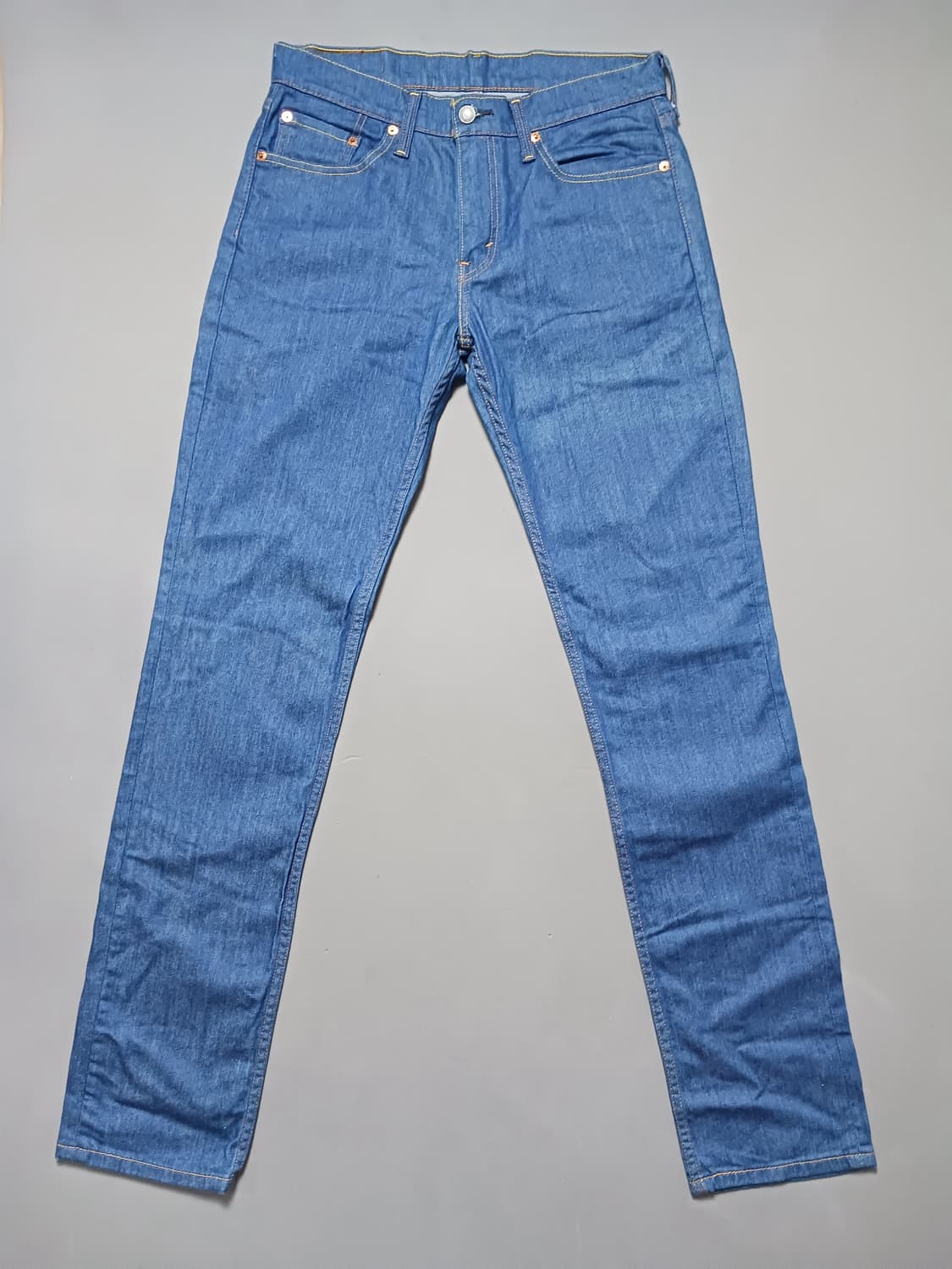 [32] 리바이스 511 블루 생지 슬림진 청바지 상품이미지1