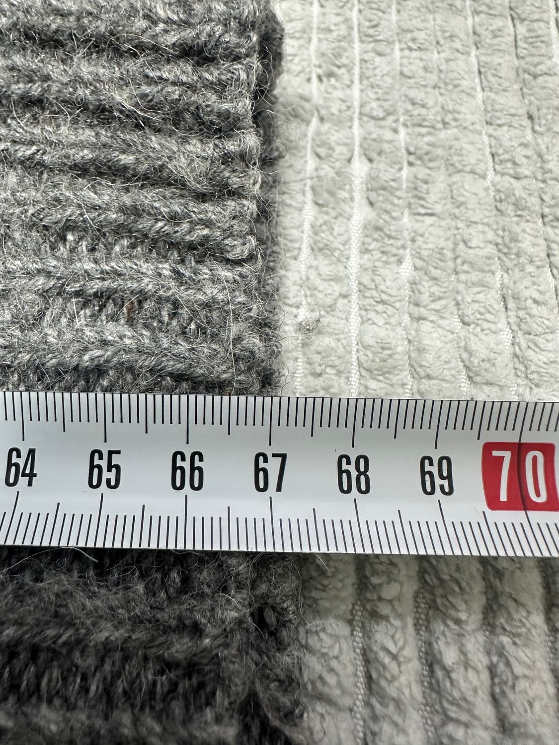 핸드메이드 패턴 VTG 니트 상품이미지5