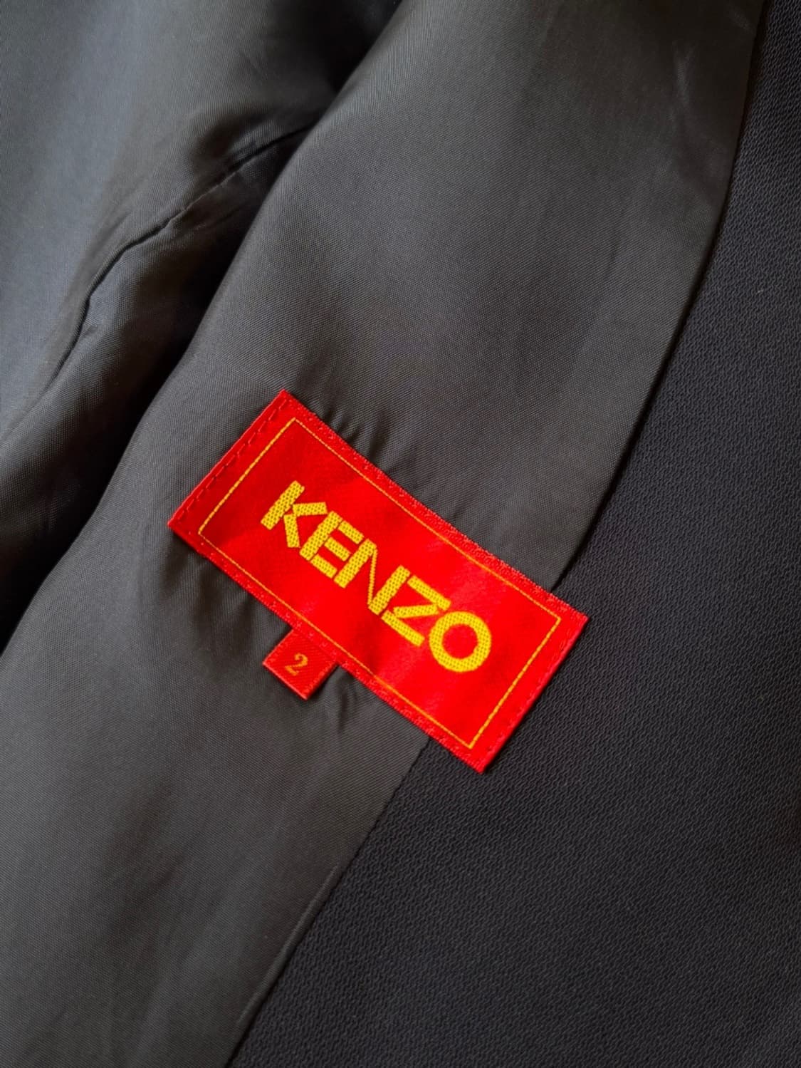 겐조 테일러드 자켓 55 상품이미지9