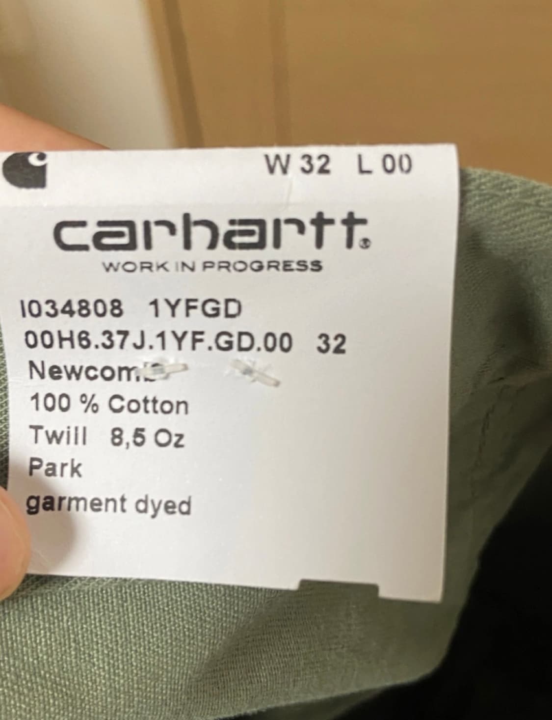 칼하트 버뮤다 상품이미지4