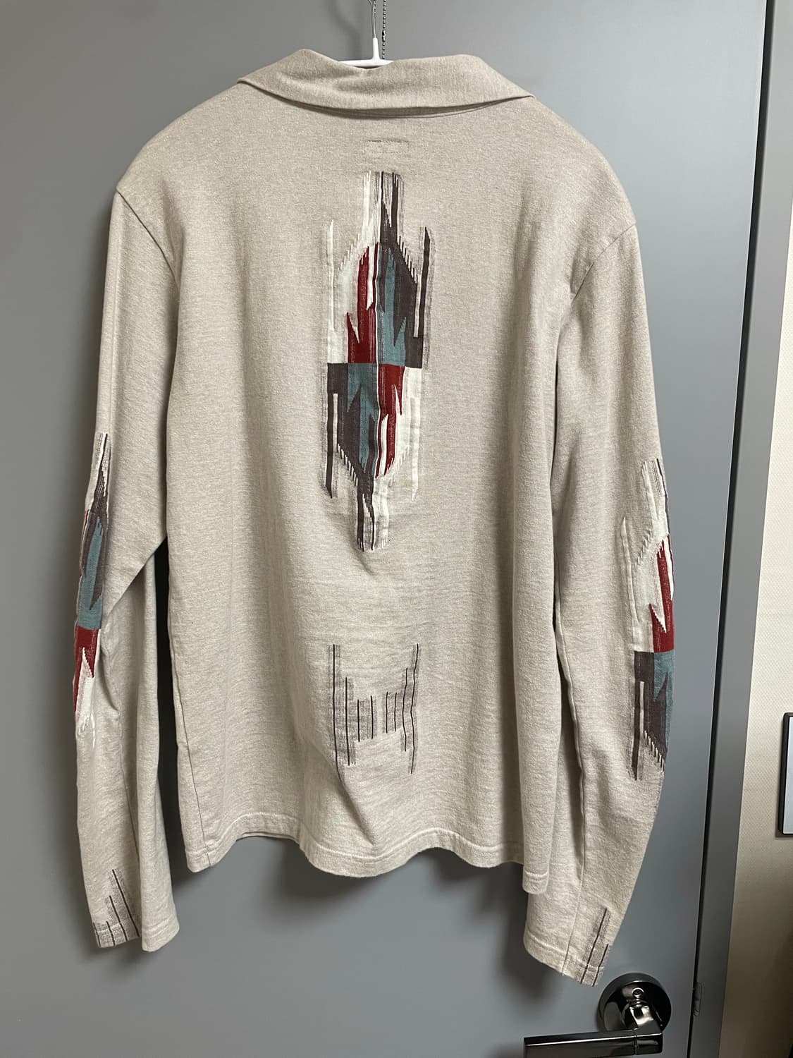 캐피탈 오르테가 하프 집 롱슬리브  상품이미지3