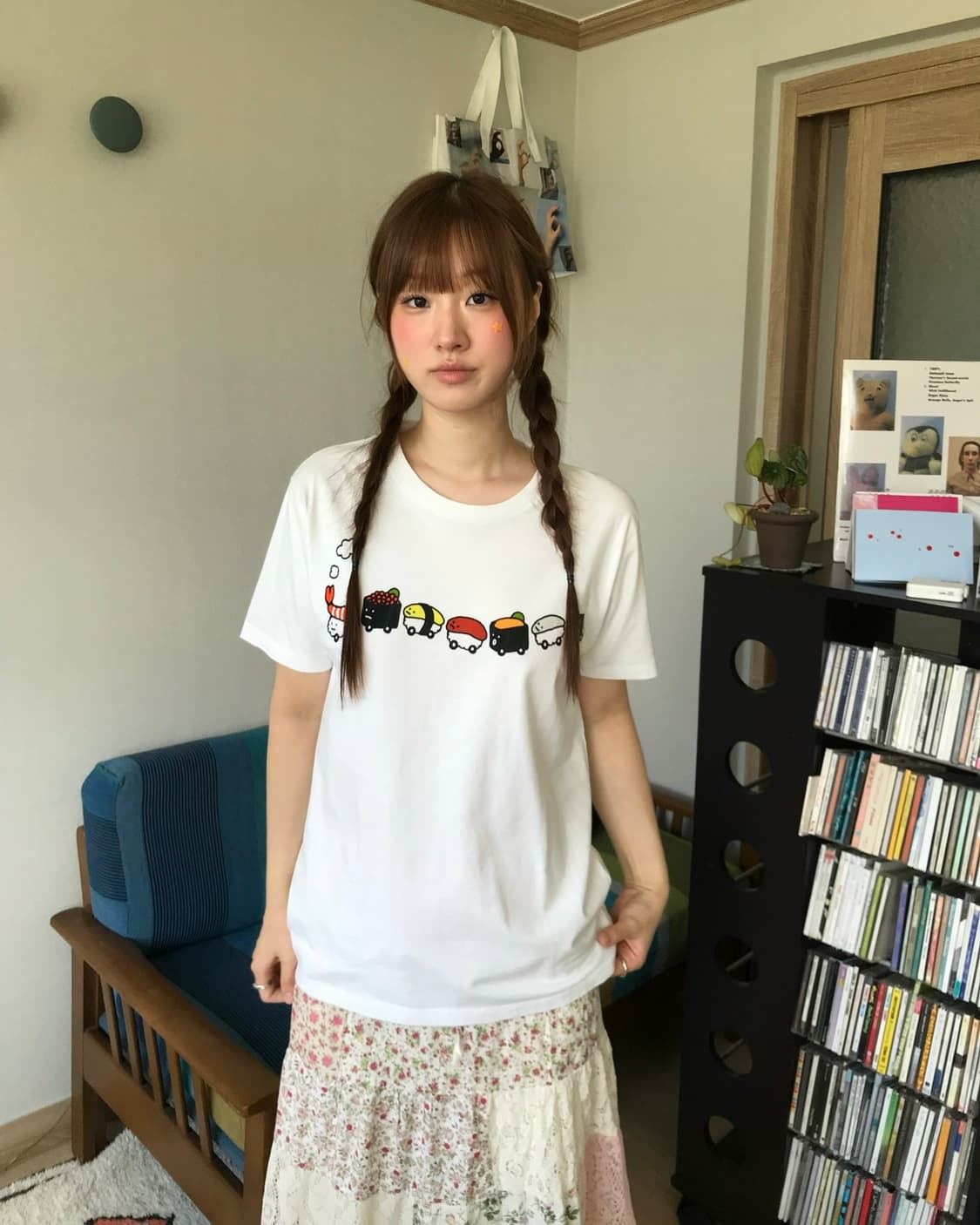 sushi.. graphic tee 상품이미지2
